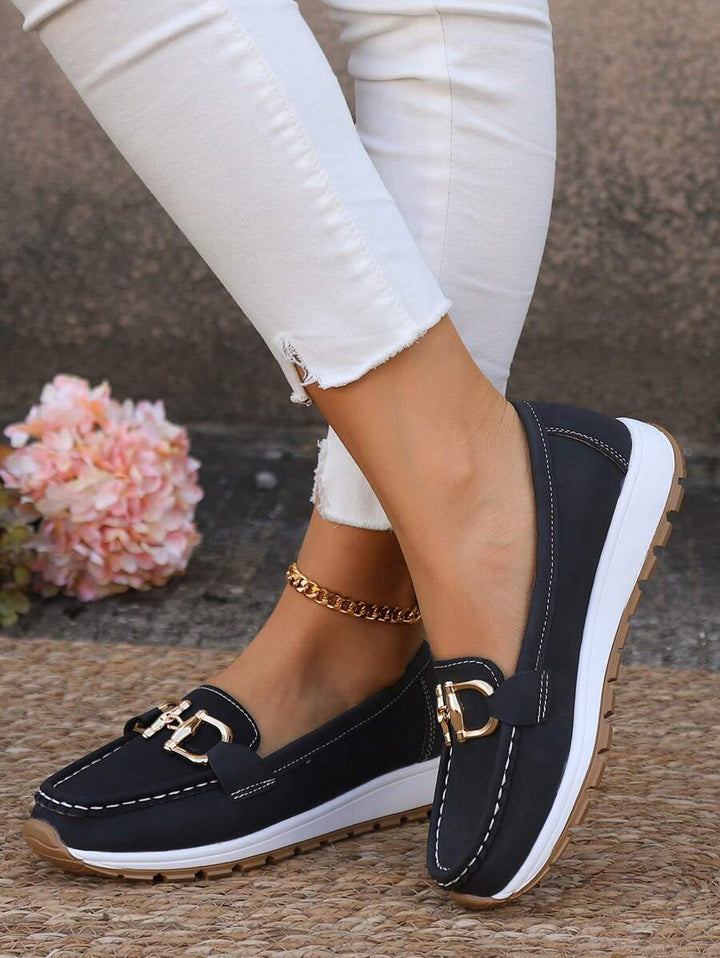 Emily & Isabella Brooks | Non Slip Comfort Loafers