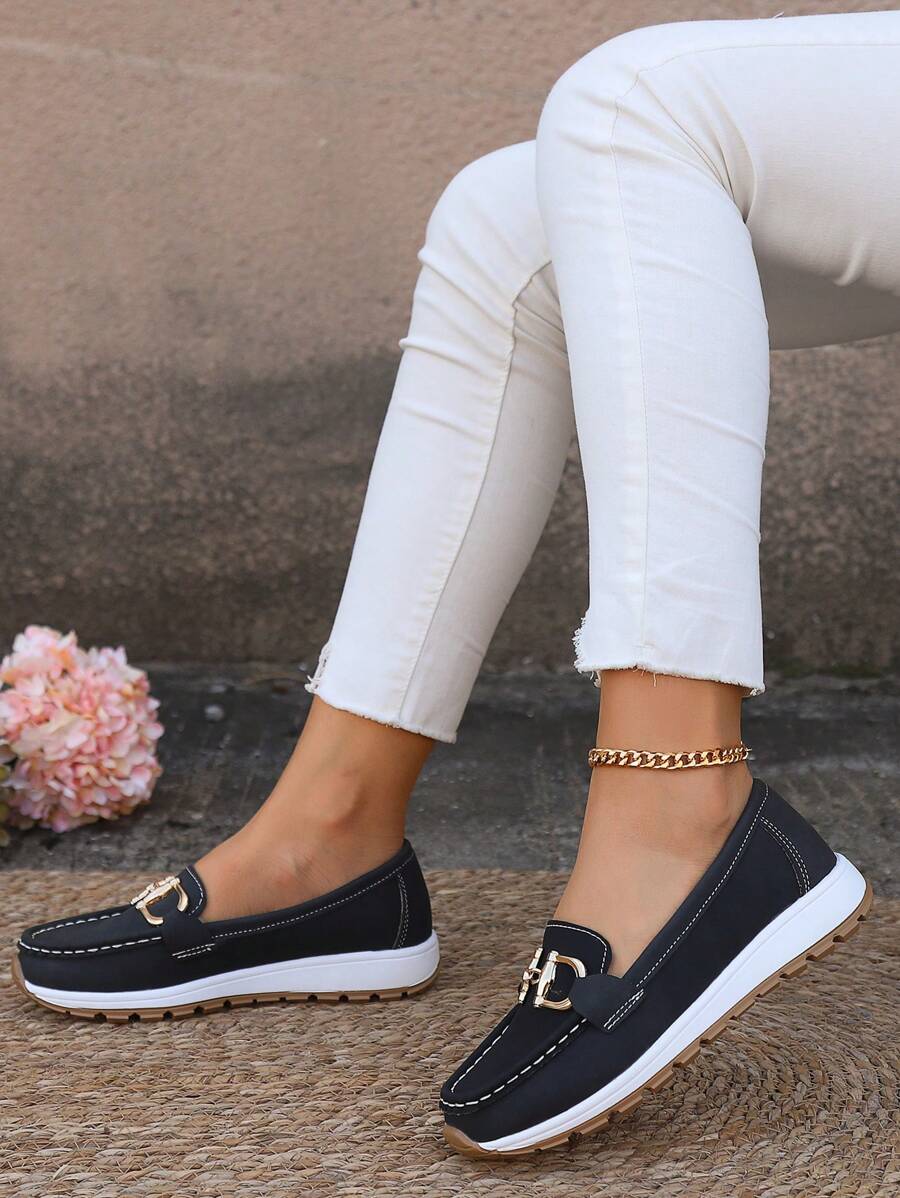 Emily & Isabella Brooks | Non Slip Comfort Loafers
