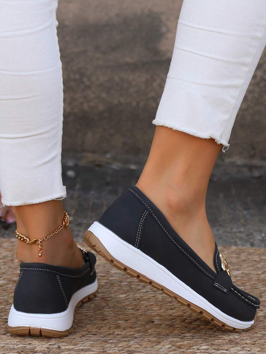 Emily & Isabella Brooks | Non Slip Comfort Loafers
