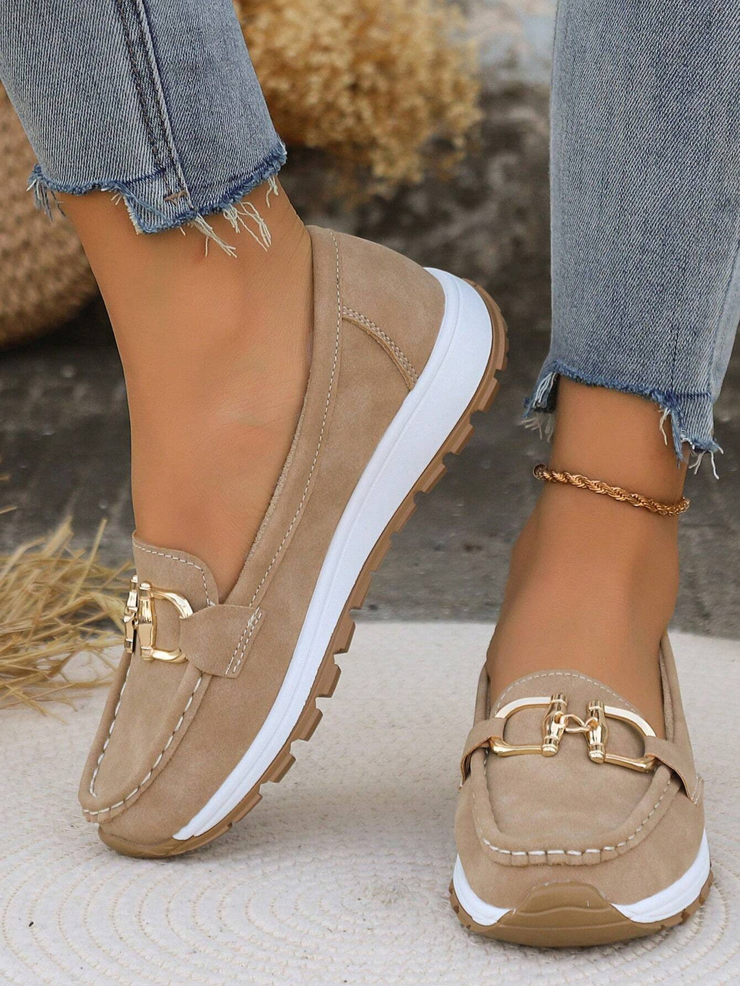 Emily & Isabella Brooks | Flat Buckle Loafers