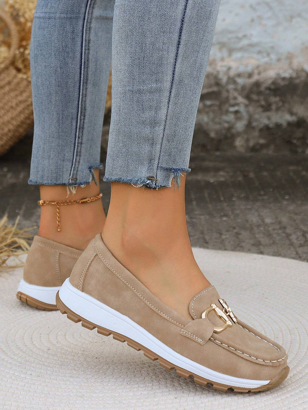 Emily & Isabella Brooks | Flat Buckle Loafers
