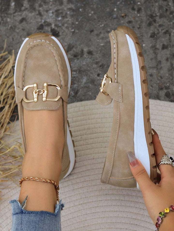 Emily & Isabella Brooks | Flat Buckle Loafers