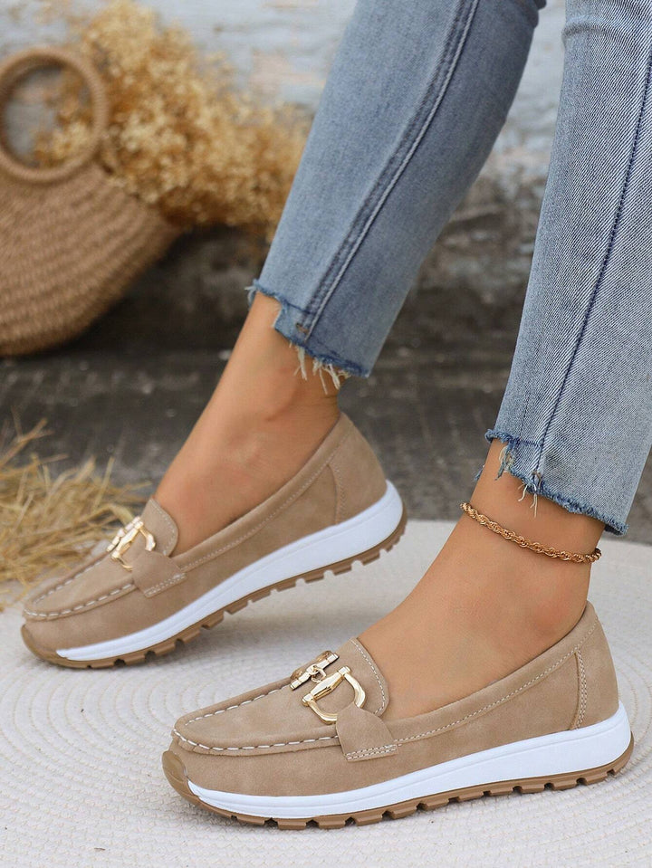 Emily & Isabella Brooks | Flat Buckle Loafers