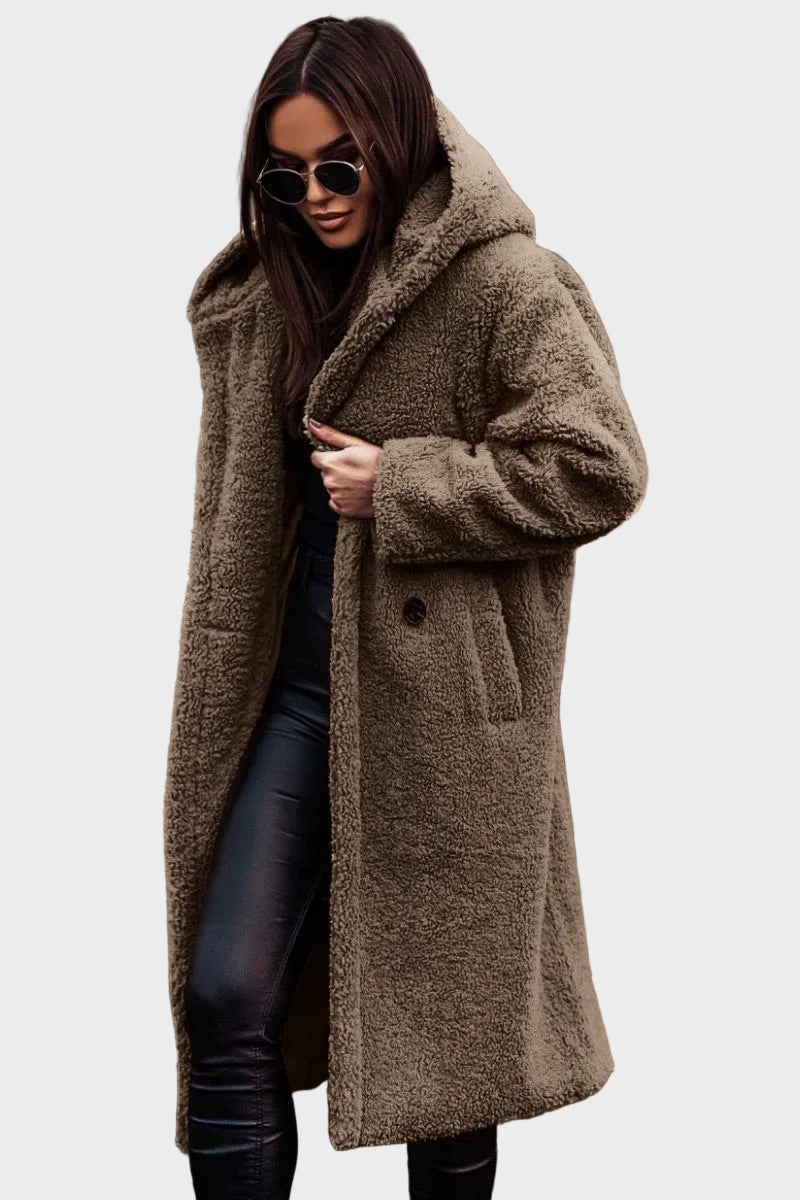 Emily & Isabella Brooks | Cozy Fleece Down Jacket