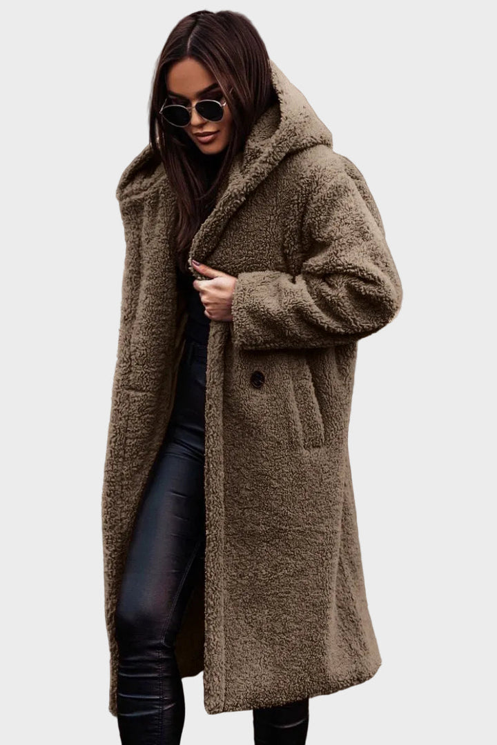 Emily & Isabella Brooks | Cozy Fleece Down Jacket
