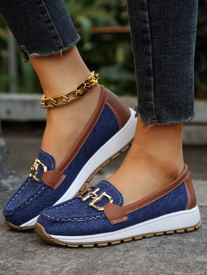 Emily & Isabella Brooks | Non Slip Comfort Loafers