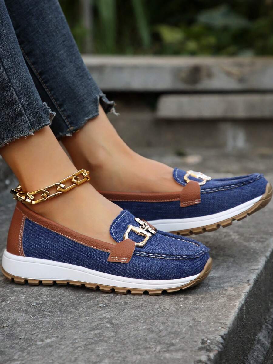 Emily & Isabella Brooks | Non Slip Comfort Loafers