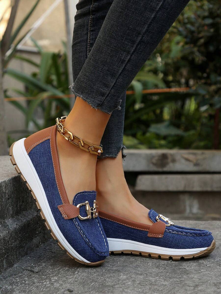 Emily & Isabella Brooks | Non Slip Comfort Loafers
