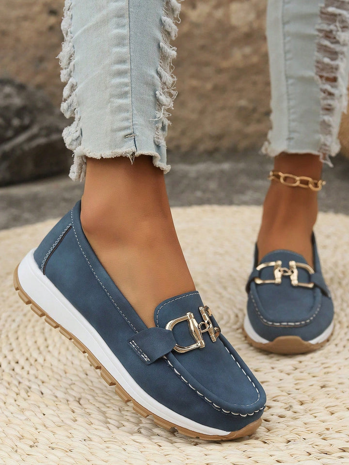 Emily & Isabella Brooks | Flat Buckle Loafers
