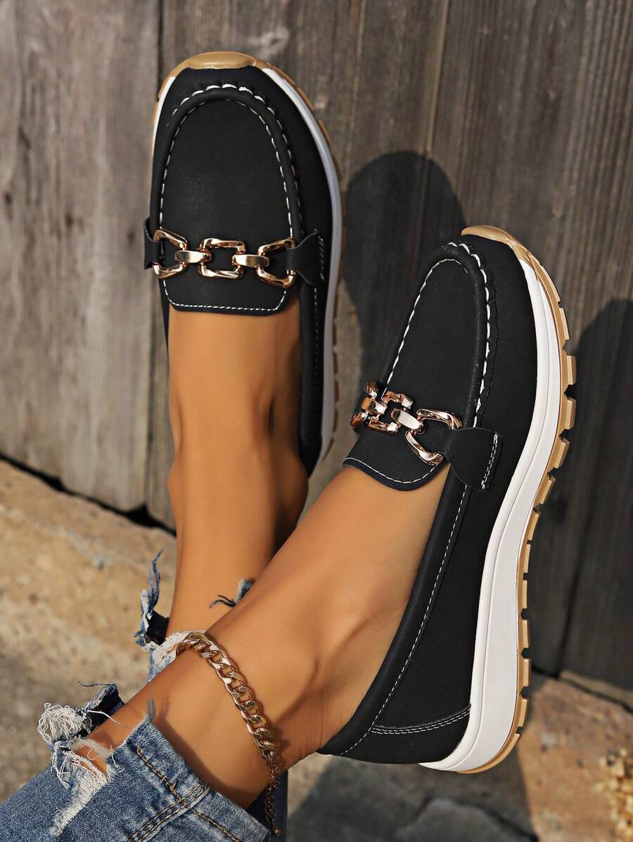 Emily & Isabella Brooks | Non Slip Comfort Loafers