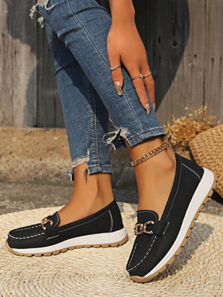 Emily & Isabella Brooks | Non Slip Comfort Loafers