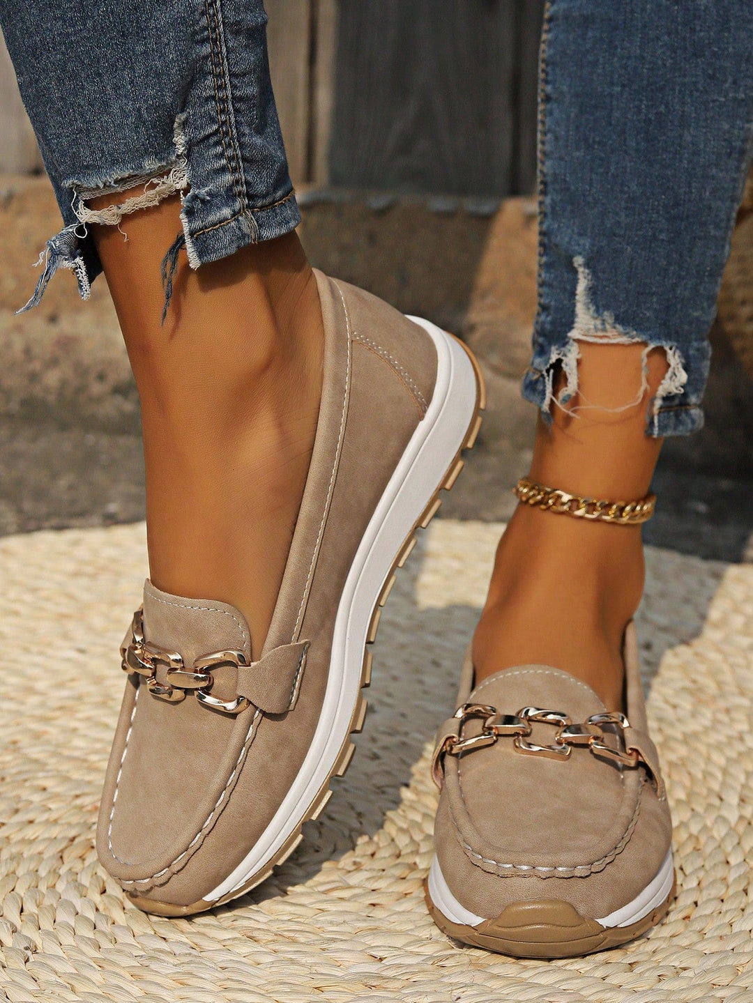 Emily & Isabella Brooks | Flat Buckle Loafers
