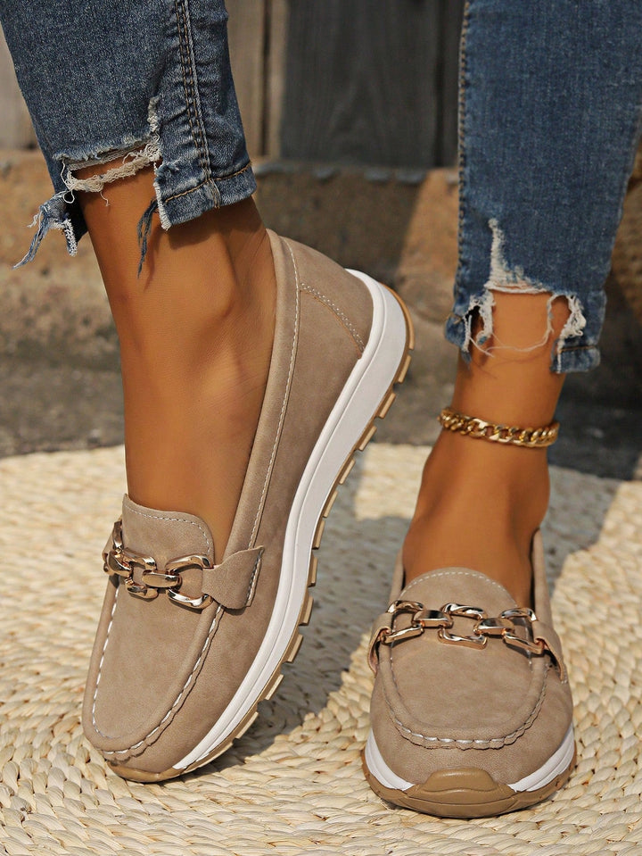 Emily & Isabella Brooks | Flat Buckle Loafers