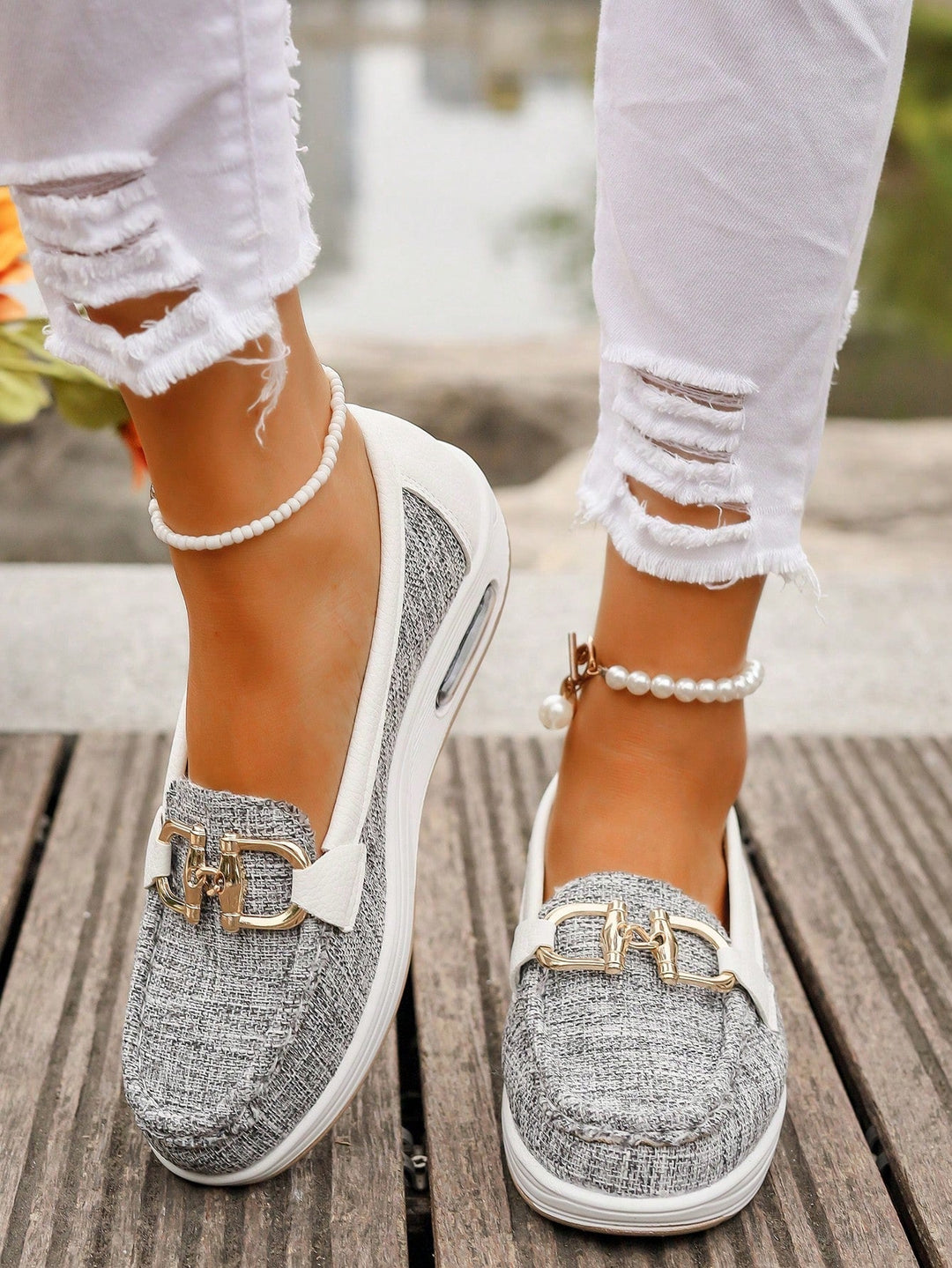 Emily & Isabella Brooks | Flat Buckle Loafers