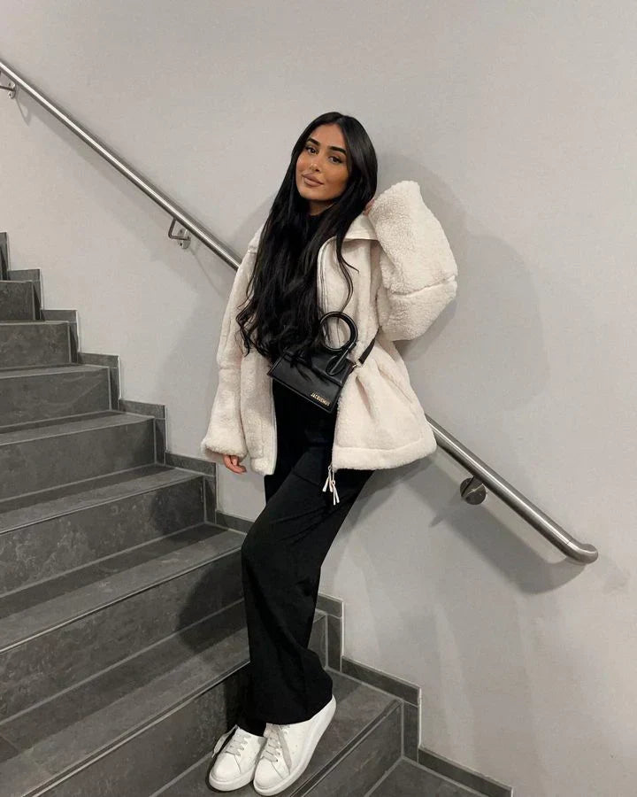 Emily & Isabella Brooks | Soft Warm Winter Jacket