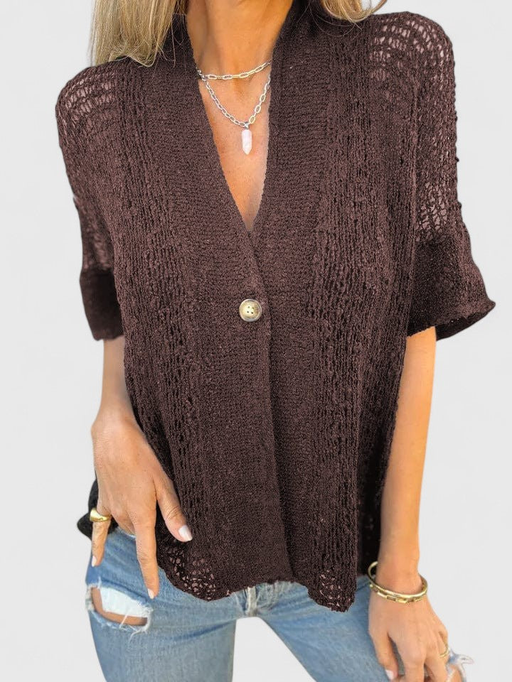 Emily & Isabella Brooks | Knitted Shirt