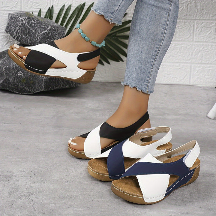Emily & Isabella Brooks | Orthopedic Sandal in Comfort Design