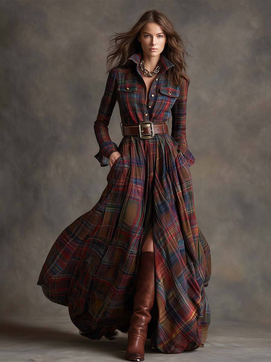 Emily & Isabella Brooks | Classic Button-Up Shirt Dress
