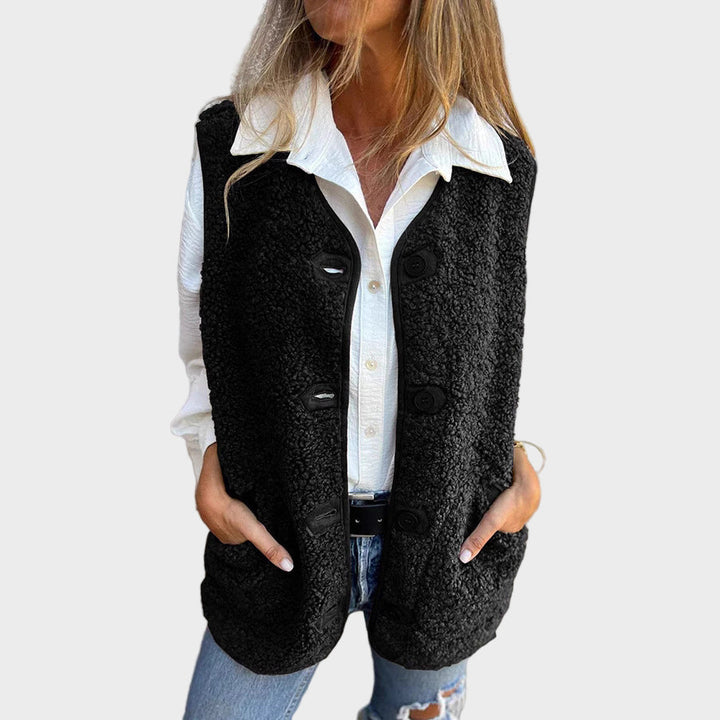 Emily & Isabella Brooks | Short Warm Vest