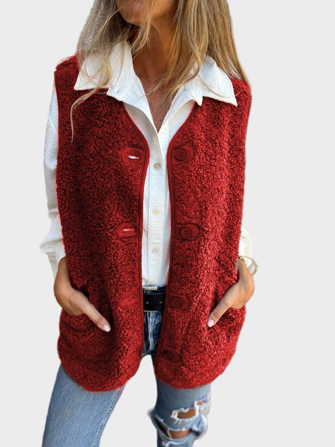 Emily & Isabella Brooks | Short Warm Vest