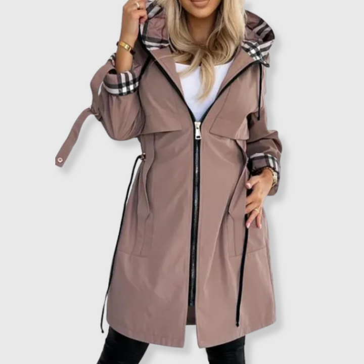 Emily & Isabella Brooks | Long Hooded Jacket