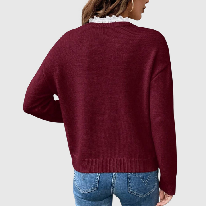 Emily & Isabella Brooks | Elegant Top