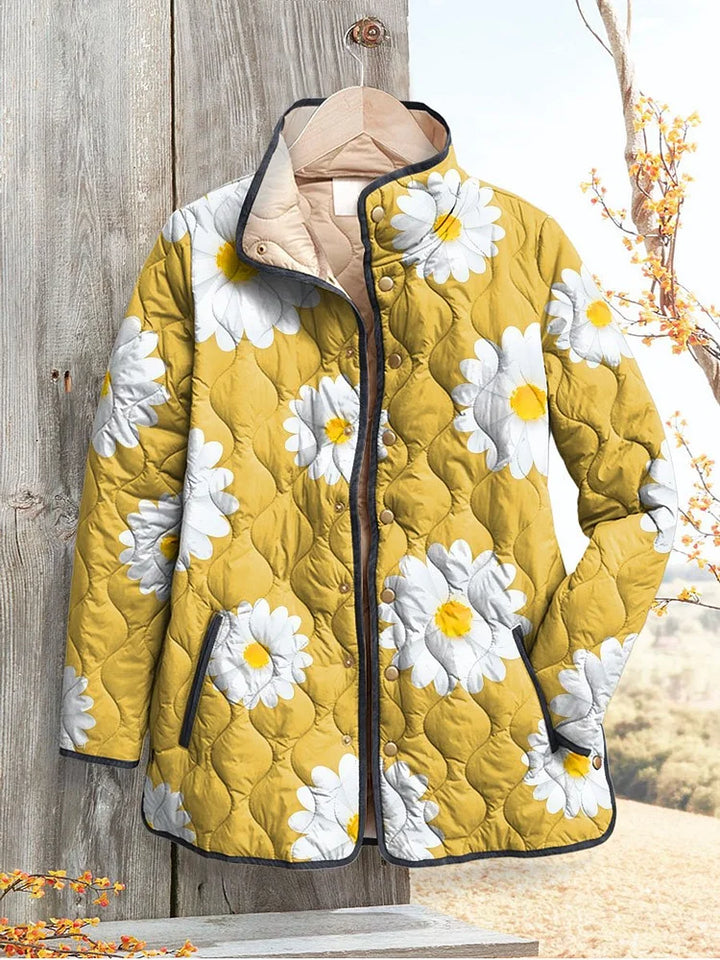 Emily & Isabella Brooks | Women's Jacket in Daisy Pattern