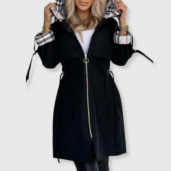 Emily & Isabella Brooks | Long Hooded Jacket