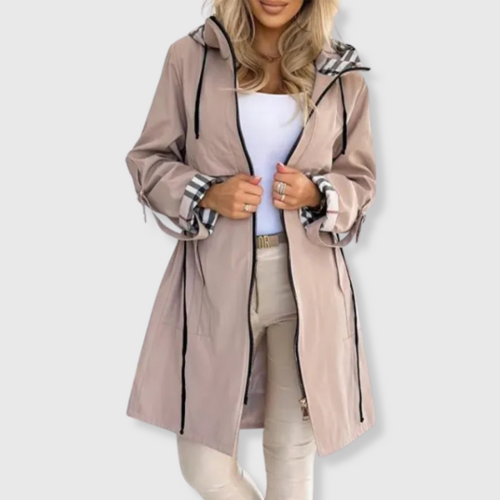 Emily & Isabella Brooks | Long Hooded Jacket
