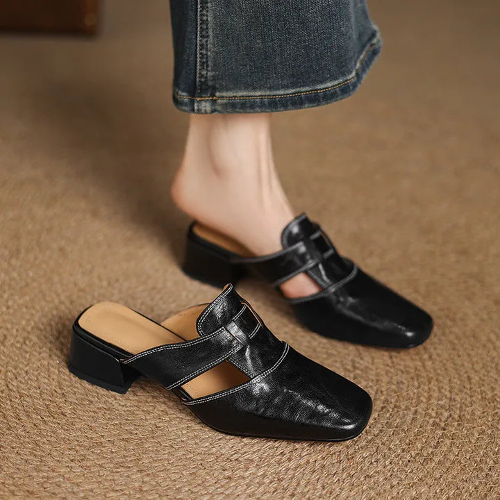 Emily & Isabella Brooks | Genuine Leather Mules