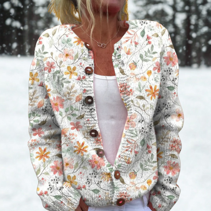 Emily & Isabella Brooks | Comfortable Knit Cardigan