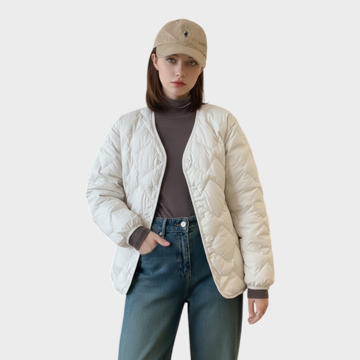 Emily & Isabella Brooks | Heart Jacket in Blanket Material