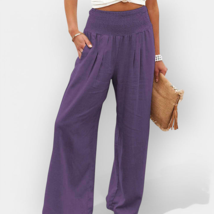 Emily & Isabella Brooks | Comfortable Wide Leg Pants