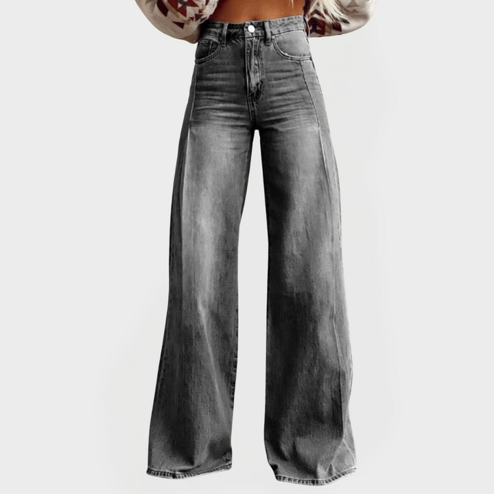 Emily & Isabella Brooks | Wide Leg Jeans