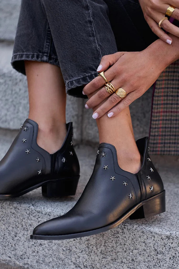 Emily & Isabella Brooks | Ankle Boot with Star Details