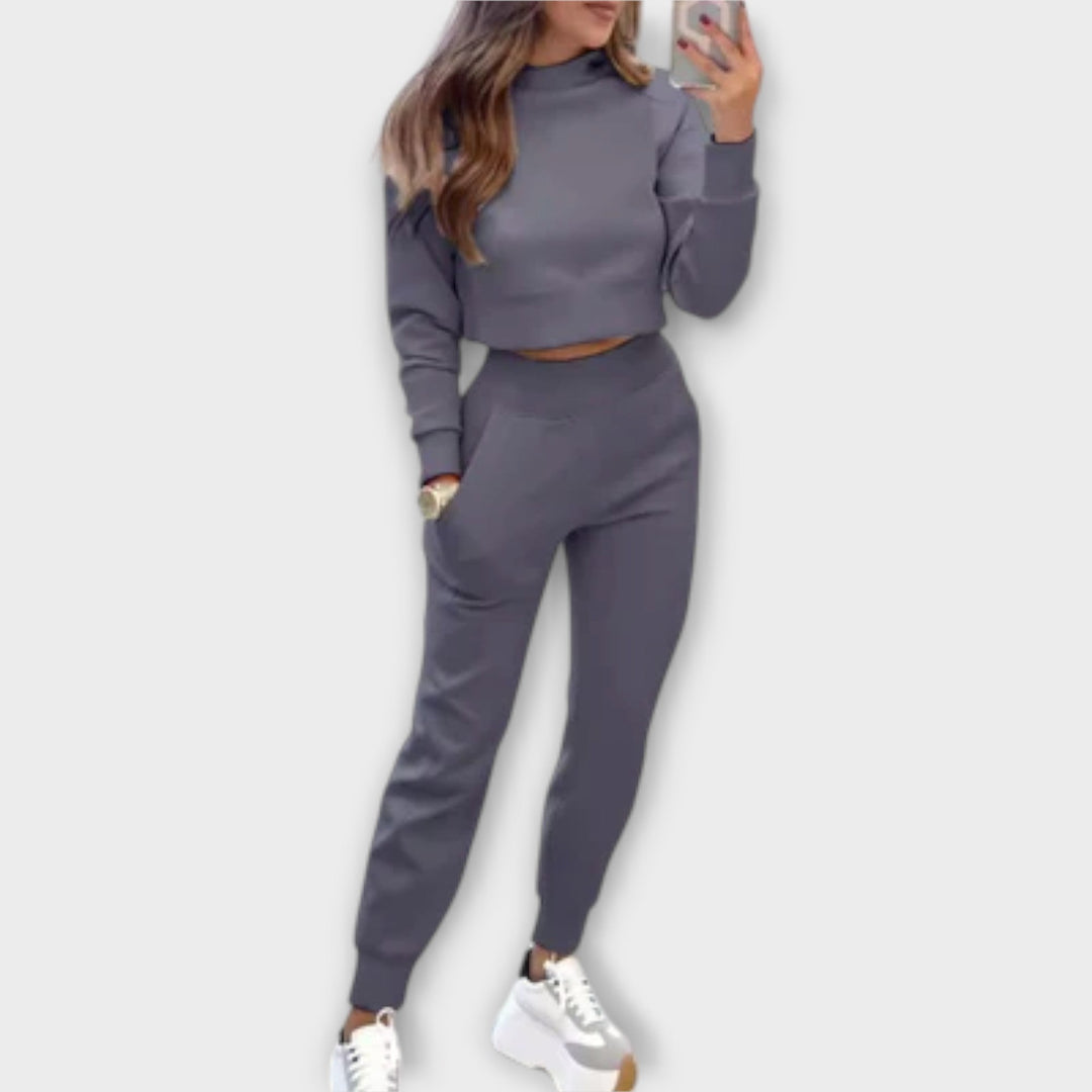 Emily & Isabella Brooks | Casual Jogging Suit