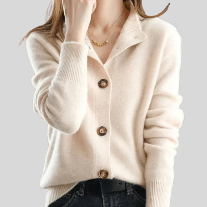 Emily & Isabella Brooks | Retro-Style Cardigan