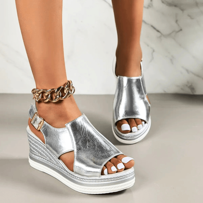 Emily & Isabella Brooks | Orthopedic Sandals
