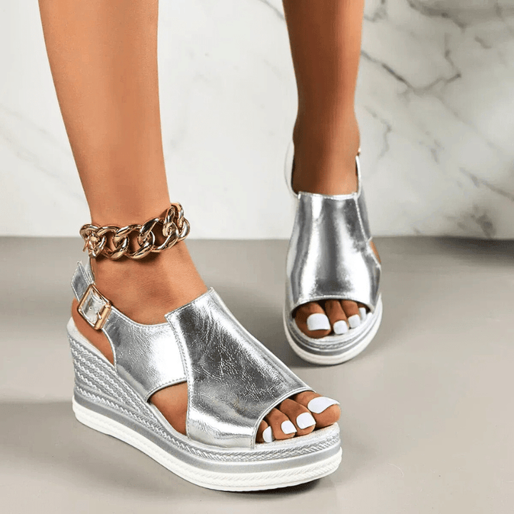 Emily & Isabella Brooks | Orthopedic Sandals