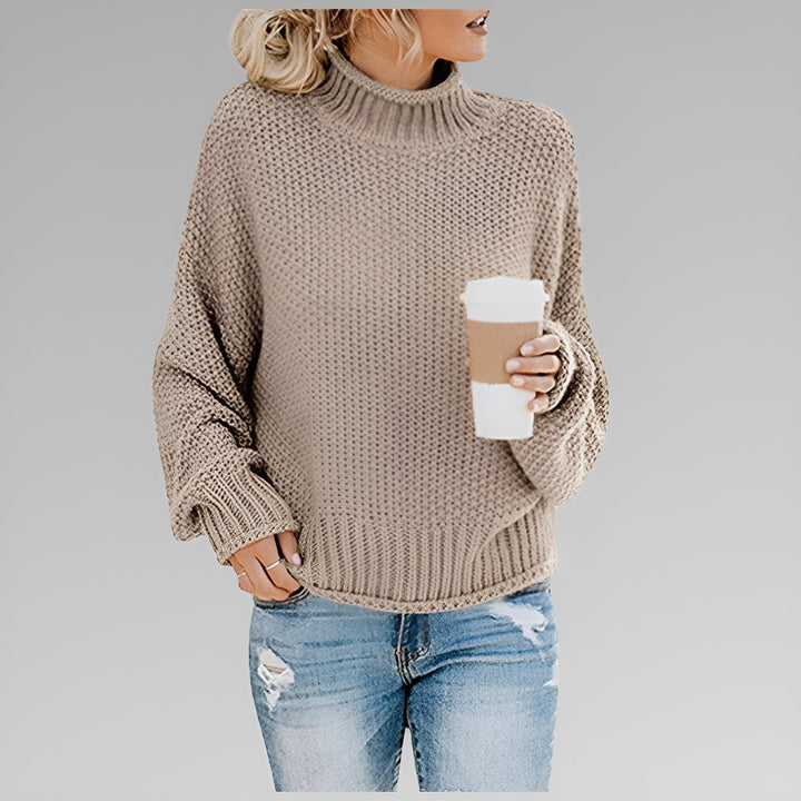 Emily & Isabella Brooks | Classic Cozy Knit Sweater