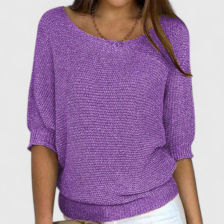Emily & Isabella Brooks | Knit Pullover