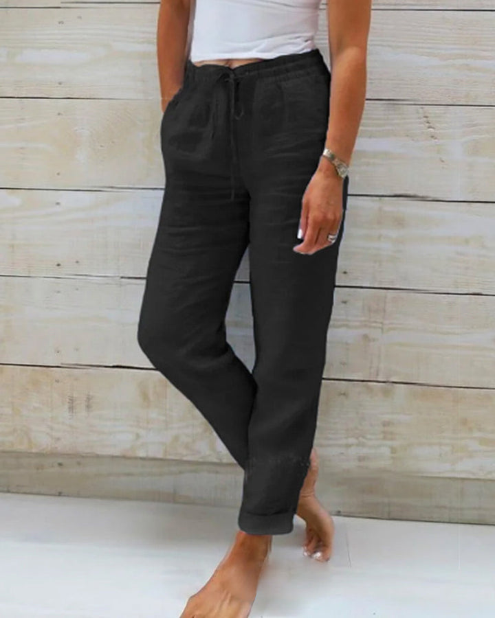 Emily & Isabella Brooks | Luxe Tailored Trousers