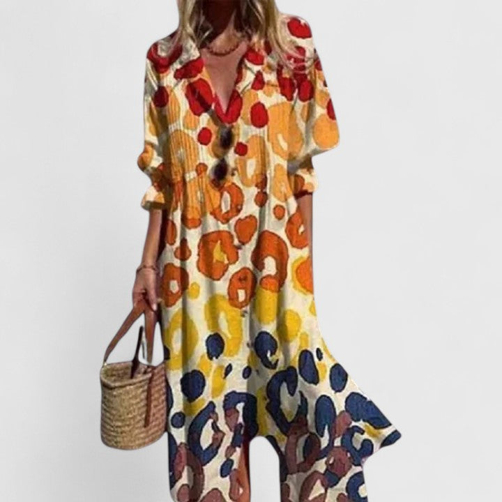 Emily & Isabella Brooks | Elegant Boho Dress
