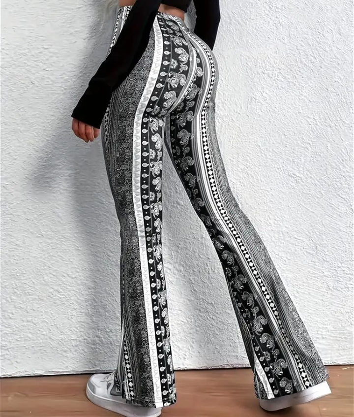 Emily & Isabella Brooks | Flowy Women's Trousers in Lightweight Fabric