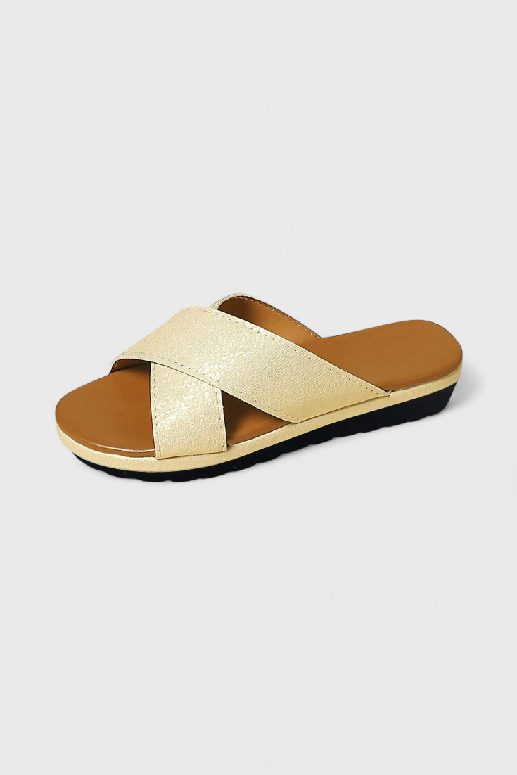 Emily & Isabella Brooks | Orthopedic Wedge Sandals for Outdoors