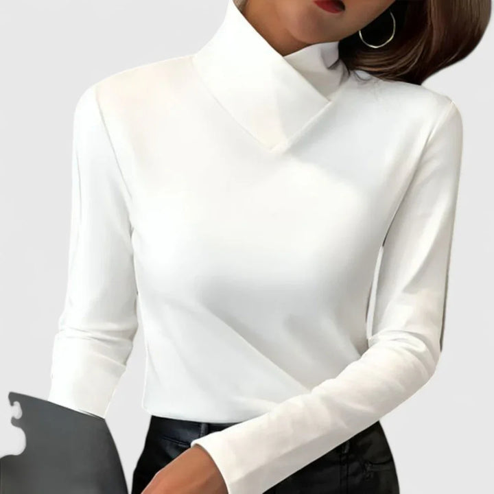 Emily & Isabella Brooks | Turtleneck Fit