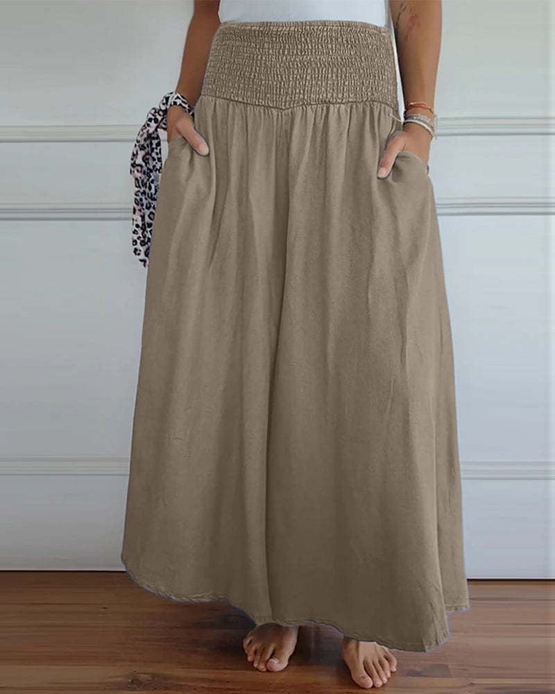Emily & Isabella Brooks | Comfortable Wide-Leg Pants