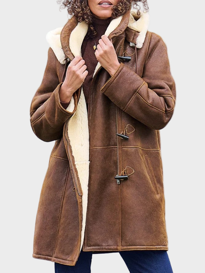 Emily & Isabella Brooks | Winter Coat with Hood