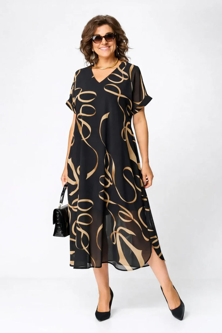 Emily & Isabella Brooks | Cozy Elegant Melissa Dress