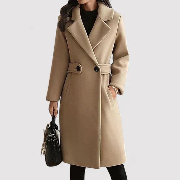 Emily & Isabella Brooks | Coat with Belt